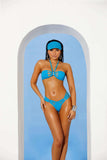 Elegant Moments Turquoise 2 Pc Swimwear 82156 - Elegant Moments - Flyclothing LLC