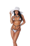 Elegant Moments Polka Dot 2 Pc Swimwear Set 82173 - Elegant Moments - Flyclothing LLC