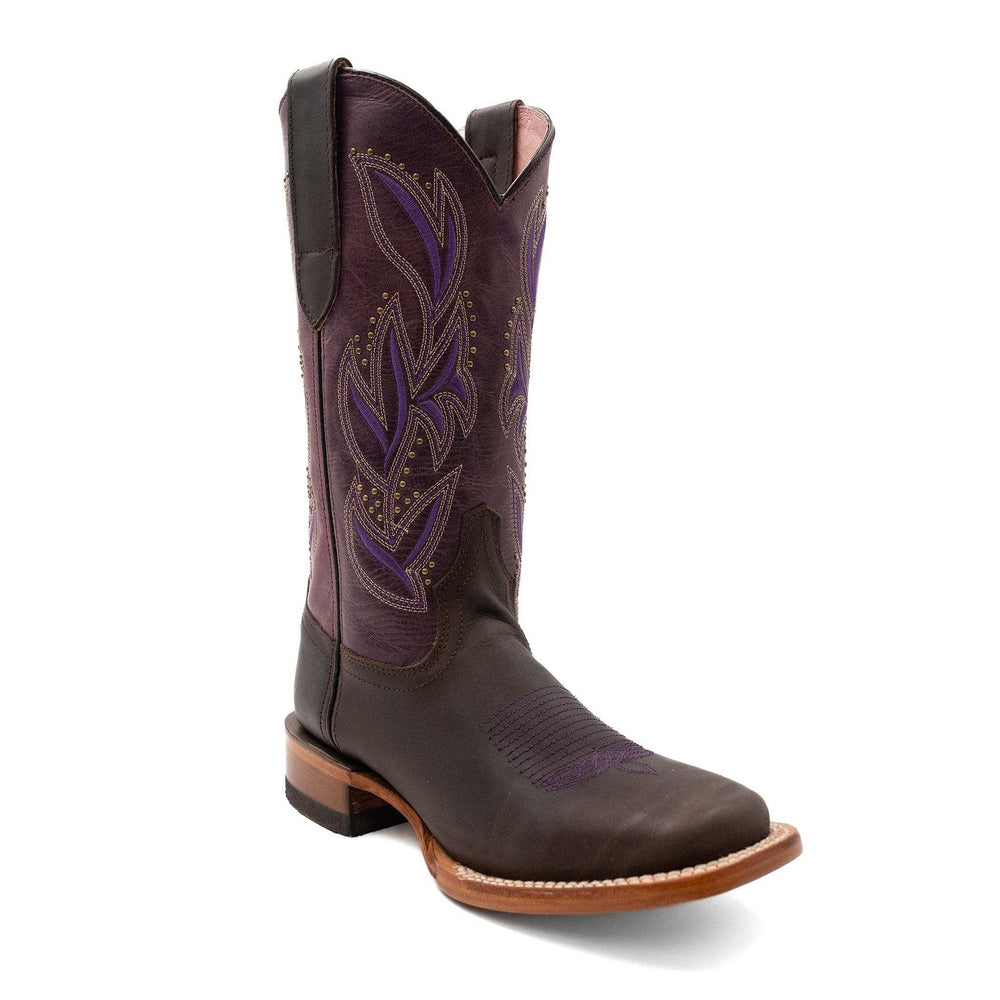 Ferrini USA Maggie Ladies' Boots Chocolate - Ferrini USA - Flyclothing LLC