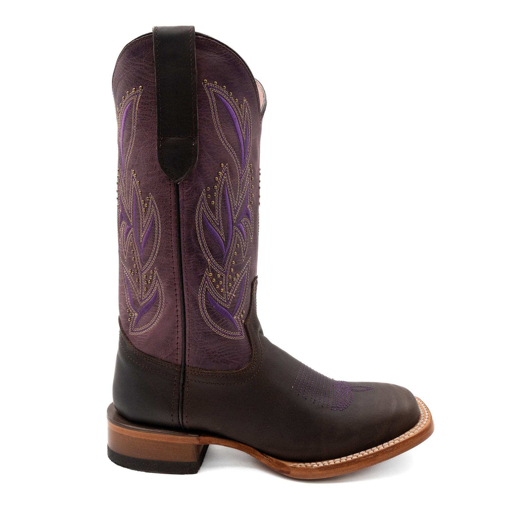 Ferrini USA Maggie Ladies' Boots Chocolate - Ferrini USA - Flyclothing LLC