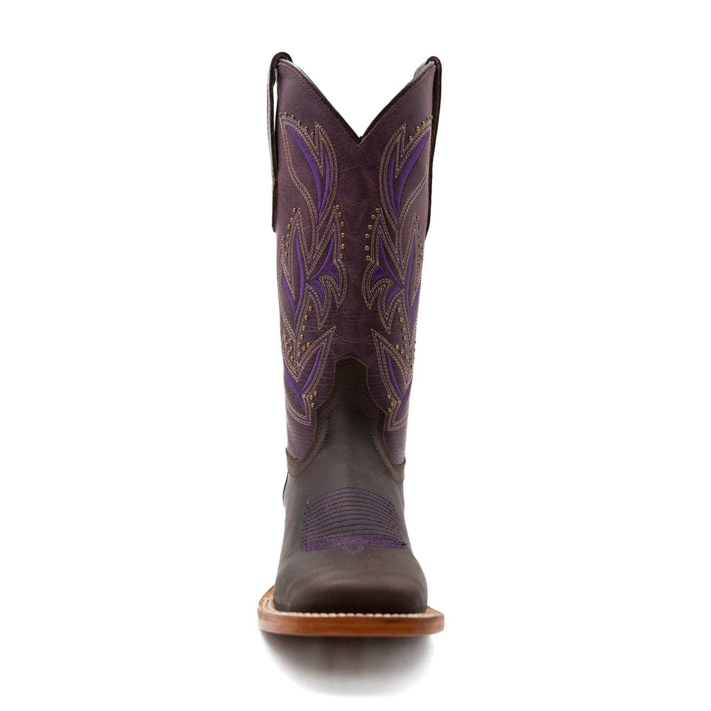 Ferrini USA Maggie Ladies' Boots Chocolate - Ferrini USA - Flyclothing LLC
