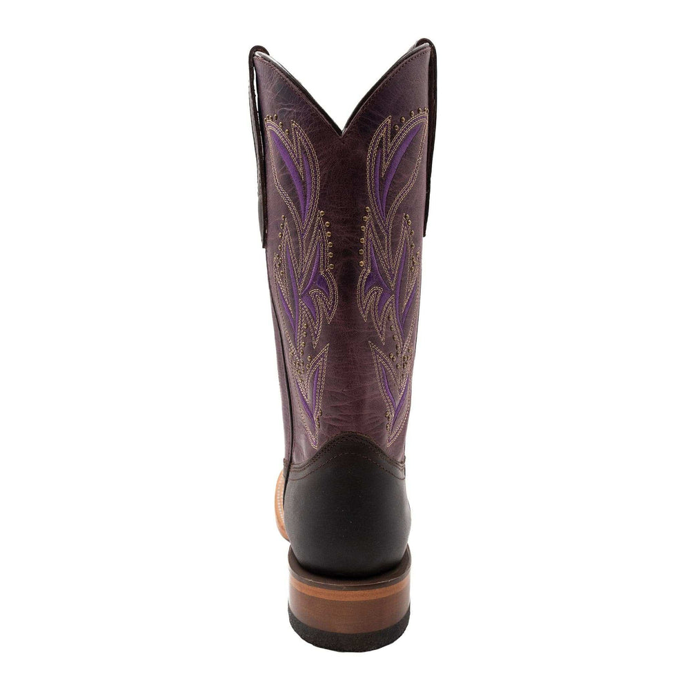 Ferrini USA Maggie Ladies' Boots Chocolate - Ferrini USA - Flyclothing LLC