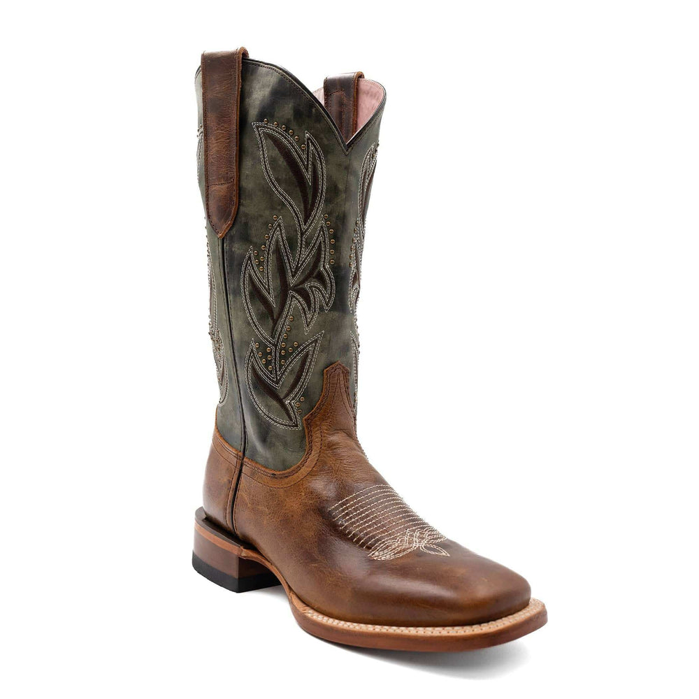 Ferrini USA Maggie Ladies' Boots Brown - Ferrini USA - Flyclothing LLC
