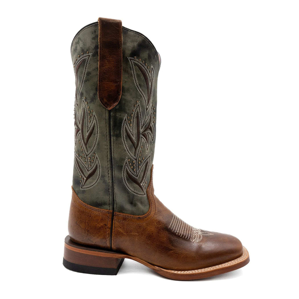 Ferrini USA Maggie Ladies' Boots Brown - Ferrini USA - Flyclothing LLC
