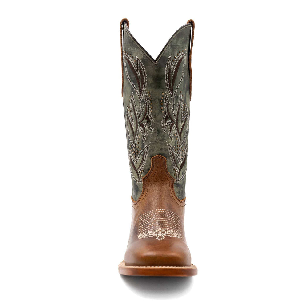 Ferrini USA Maggie Ladies' Boots Brown - Ferrini USA - Flyclothing LLC