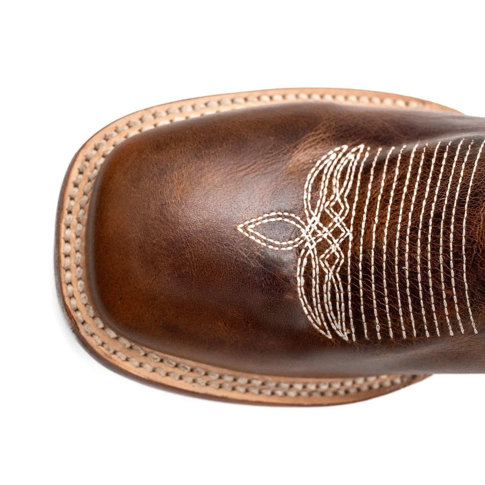 Ferrini USA Maggie Ladies' Boots Brown - Ferrini USA - Flyclothing LLC