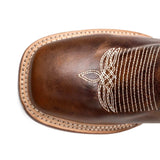 Ferrini USA Maggie Ladies' Boots Brown - Ferrini USA - Flyclothing LLC