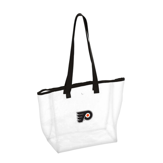 Philadelphia Flyers Clear Tote - Logo Brands - Flyclothing LLC