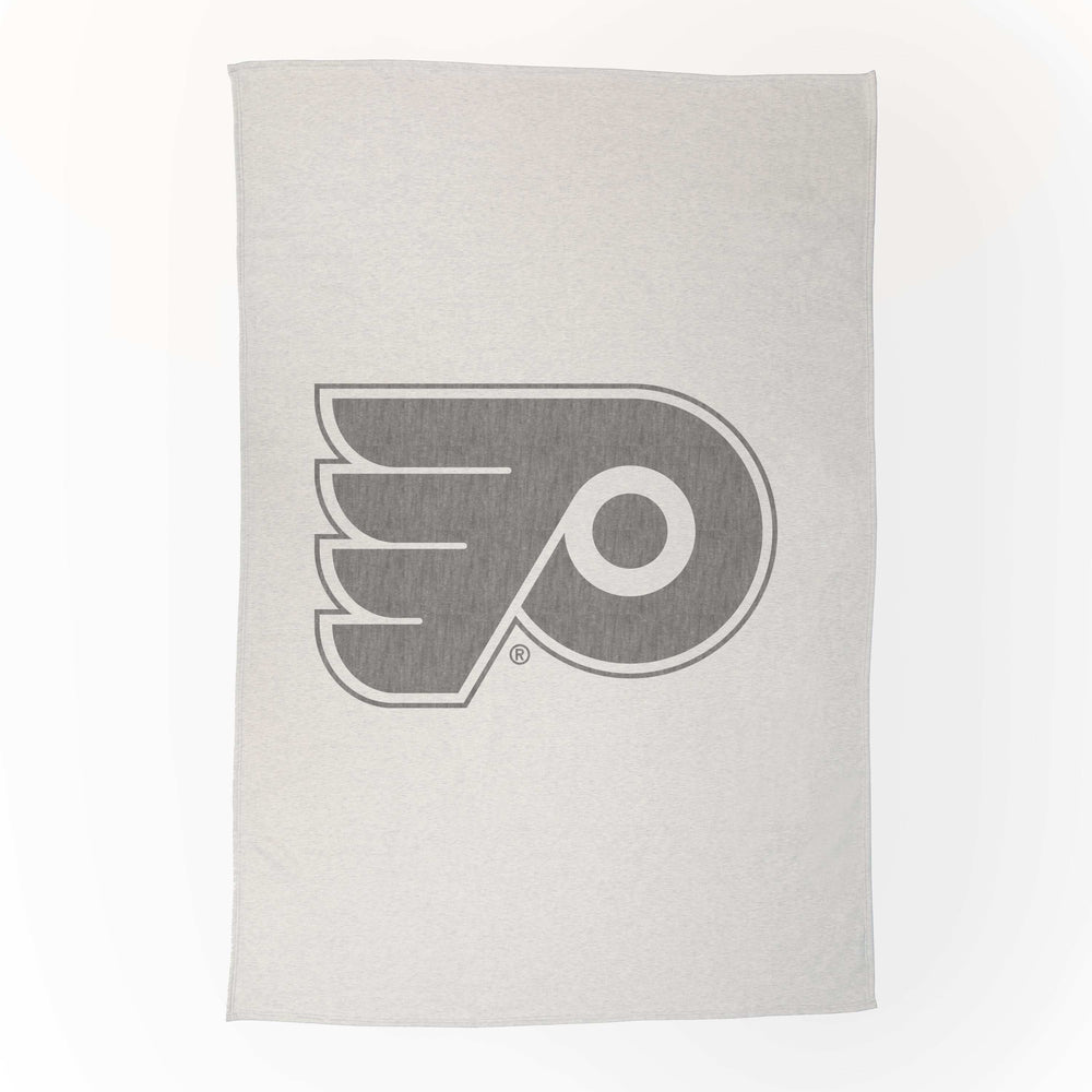 Philadelphia Flyers Oversized Logo Sublimated Sweatshirt Blanket - Logo Brands - Flyclothing LLC