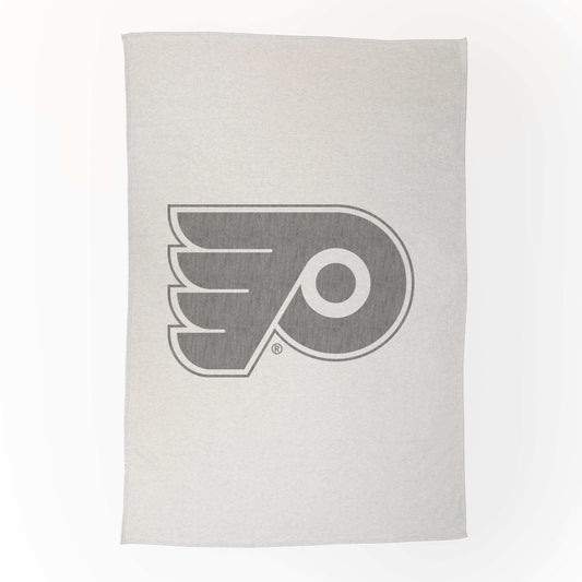 Philadelphia Flyers Oversized Logo Sublimated Sweatshirt Blanket - Logo Brands - Flyclothing LLC