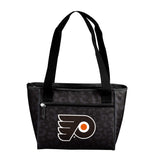 Philadelphia Flyers Leopard Print 16 Can Cooler Tote - Logo Brands - Flyclothing LLC