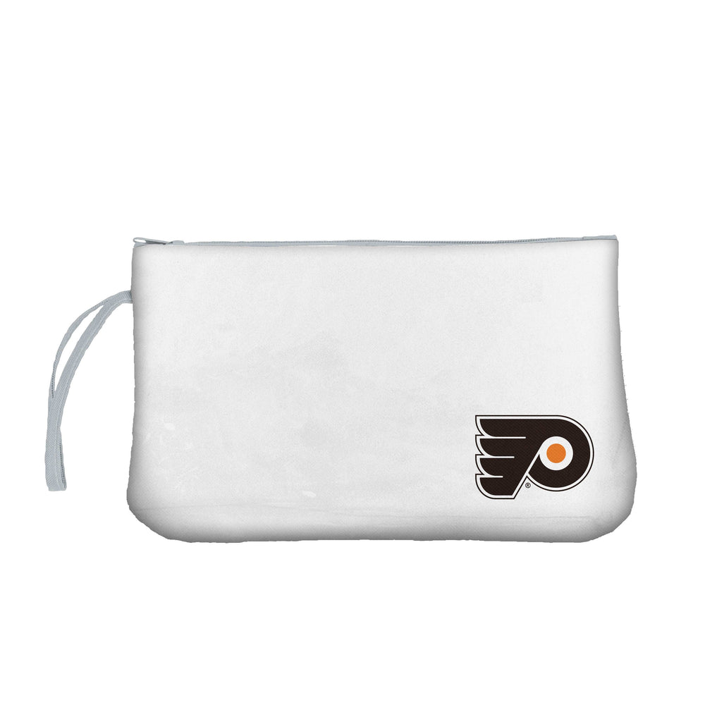 Philadelphia Flyers Clear Wristlet - Logo Brands - Flyclothing LLC