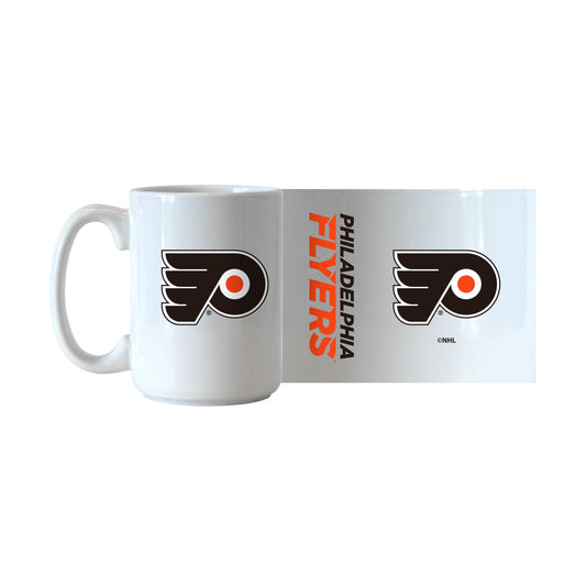 Philadelphia Flyers 15oz Gameday Sublimated Mug - Logo Brands - Flyclothing LLC