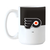 Philadelphia Flyers Color Block 15 oz Sublimated Mug - Logo Brands - Flyclothing LLC