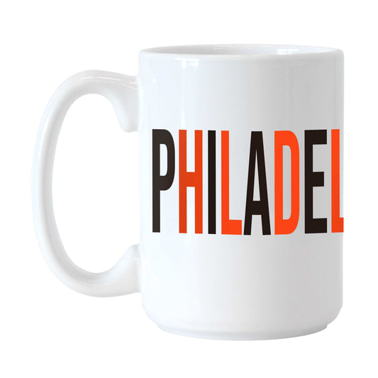 Philadelphia Flyers 15oz Overtime Sublimated Mug - Logo Brands - Flyclothing LLC