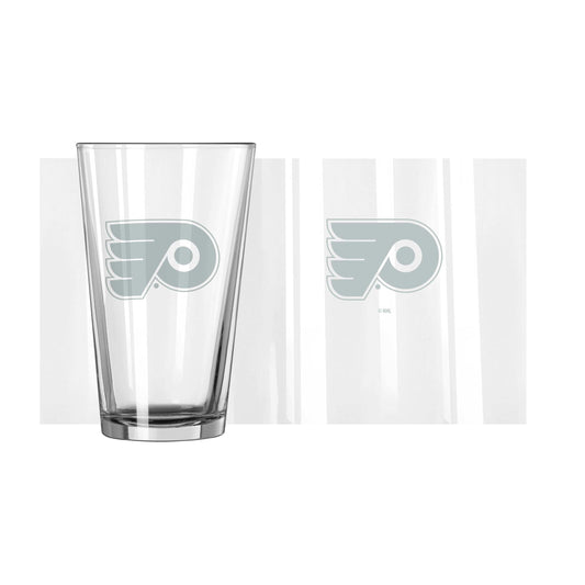Philadelphia Flyers 16oz Frost Pint Glass - Logo Brands - Flyclothing LLC