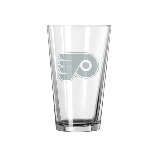 Philadelphia Flyers 16oz Frost Pint Glass - Logo Brands - Flyclothing LLC