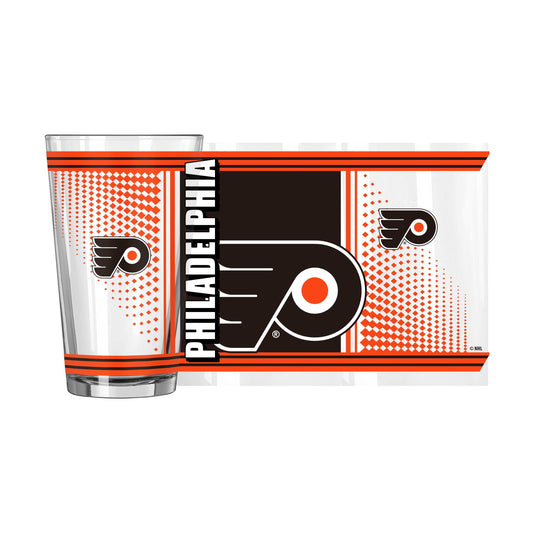 Philadelphia Flyers 16oz Hero Pint Glass - Logo Brands - Flyclothing LLC