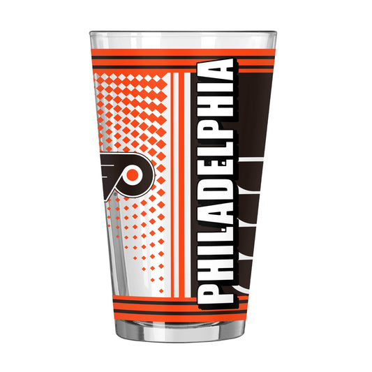 Philadelphia Flyers 16oz Hero Pint Glass - Logo Brands - Flyclothing LLC