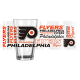 Philadelphia Flyers 16oz Spirit Pint Glass - Logo Brands - Flyclothing LLC