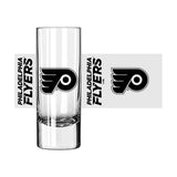 Philadelphia Flyers 2.5oz Gameday Shooter Glass - Logo Brands - Flyclothing LLC