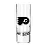 Philadelphia Flyers 2.5oz Gameday Shooter Glass - Logo Brands - Flyclothing LLC