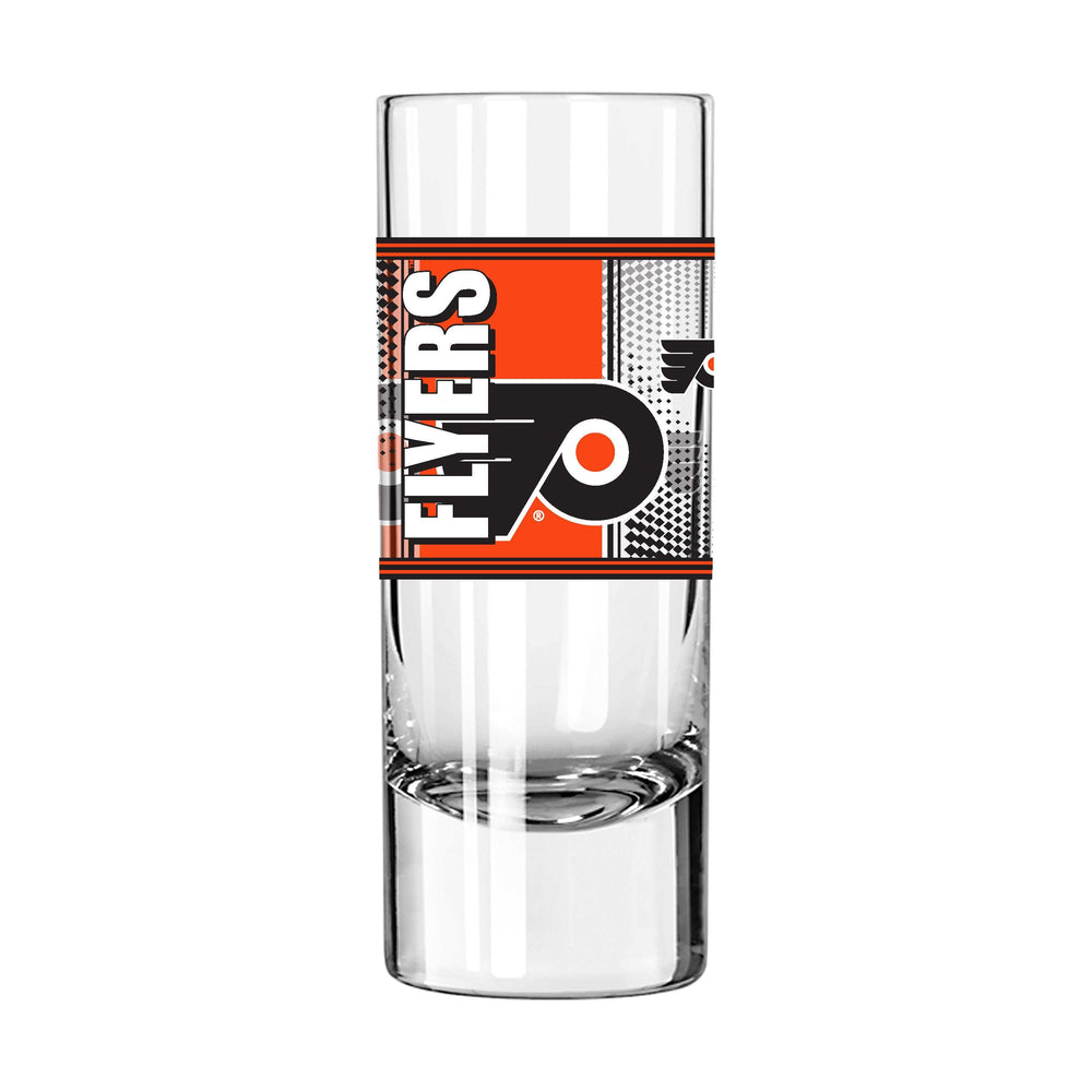 Philadelphia Flyers 2.5oz Hero Shooter Glass - Logo Brands - Flyclothing LLC