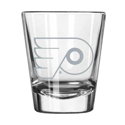 Philadelphia Flyers 2oz Frost Shot Glass - Logo Brands - Flyclothing LLC
