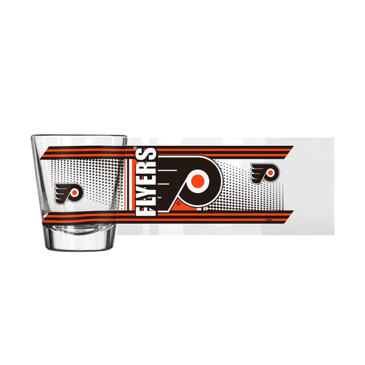 Philadelphia Flyers 2oz Hero Shot Glass - Logo Brands - Flyclothing LLC