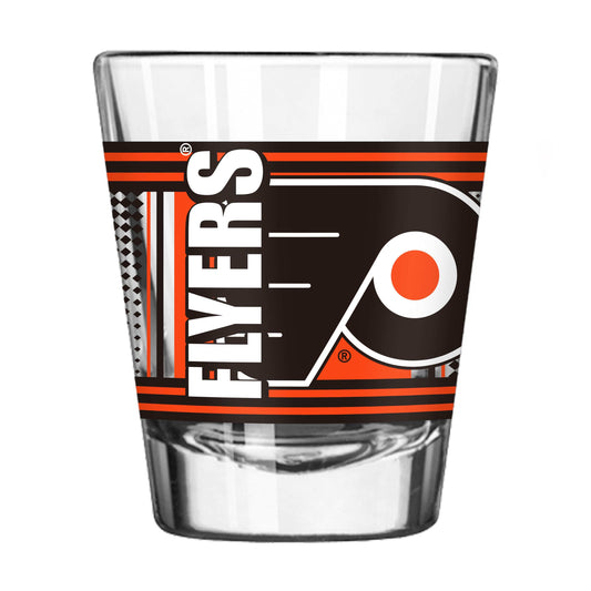 Philadelphia Flyers 2oz Hero Shot Glass - Logo Brands - Flyclothing LLC