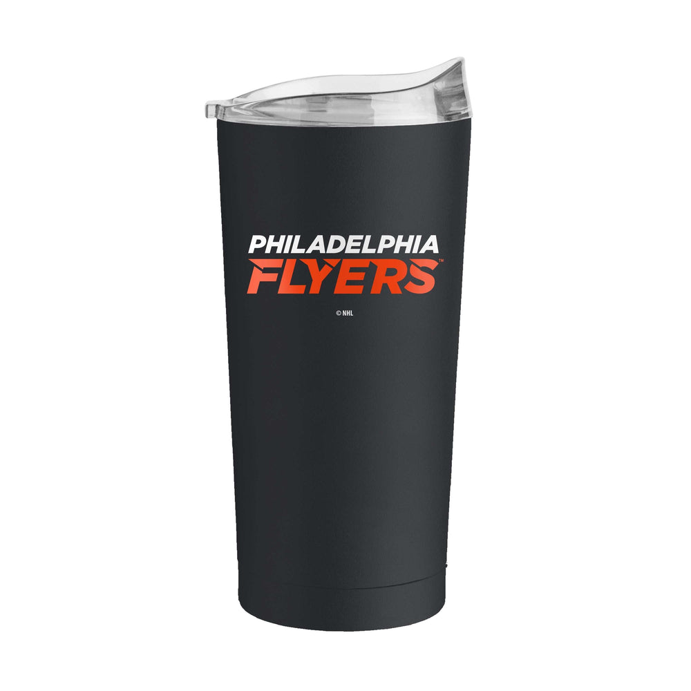 Philadelphia Flyers 20oz Flipside Powder Coat Tumbler - Logo Brands - Flyclothing LLC
