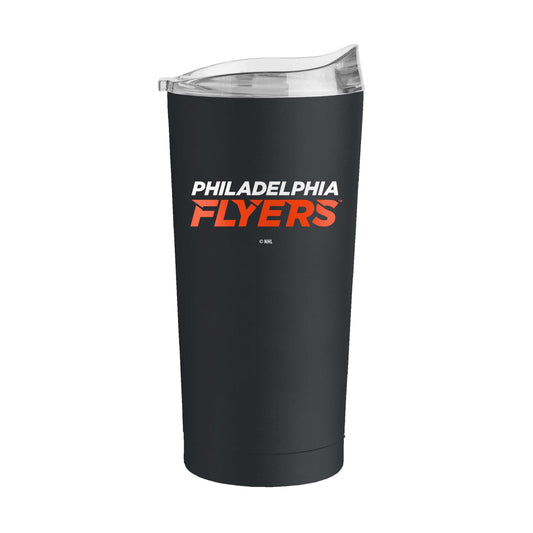 Philadelphia Flyers 20oz Flipside Powder Coat Tumbler - Logo Brands - Flyclothing LLC