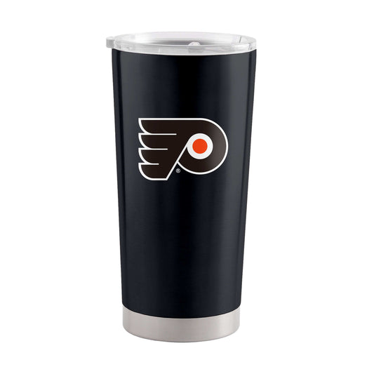 Philadelphia Flyers Letterman 20oz Stainless Tumbler - Logo Brands - Flyclothing LLC