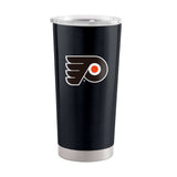 Philadelphia Flyers Letterman 20oz Stainless Tumbler - Logo Brands - Flyclothing LLC