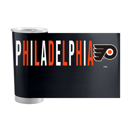 Philadelphia Flyers Overtime 20oz Stainless Tumbler - Logo Brands - Flyclothing LLC