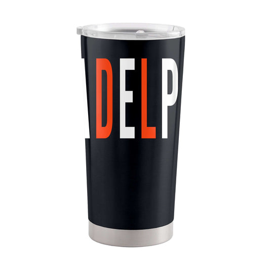 Philadelphia Flyers Overtime 20oz Stainless Tumbler - Logo Brands - Flyclothing LLC