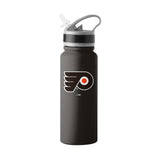 Philadelphia Flyers Logo 25oz Stainless Single Wall Flip Top Bottle - Logo Brands - Flyclothing LLC