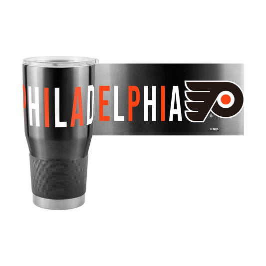 Philadelphia Flyers Overtime 30oz Stainless Tumbler - Logo Brands - Flyclothing LLC