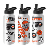 Philadelphia Flyers 34oz Native Quencher Bottle - Logo Brands - Flyclothing LLC