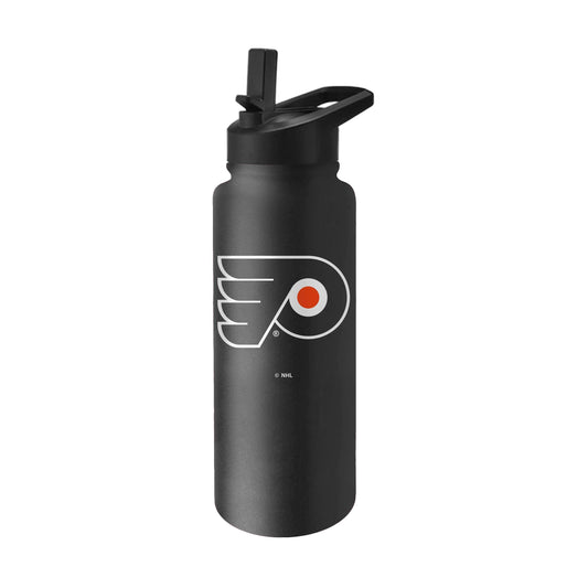 Philadelphia Flyers 34oz Logo Quencher Bottle - Logo Brands - Flyclothing LLC