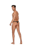 Elegant Moments Black Men's Lace Thong 82200 - Elegant Moments - Flyclothing LLC