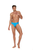 Elegant Moments Turquoise Men's Thong Back Brief 82207 - Elegant Moments - Flyclothing LLC