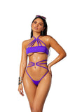 Elegant Moments Purple 2 Pc Swimwear Set 82294 - Elegant Moments - Flyclothing LLC