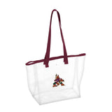 Arizona Coyotes Clear Tote - Logo Brands - Flyclothing LLC