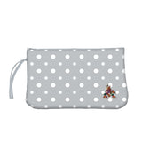 Arizona Coyotes Dot Wristlet - Logo Brands - Flyclothing LLC