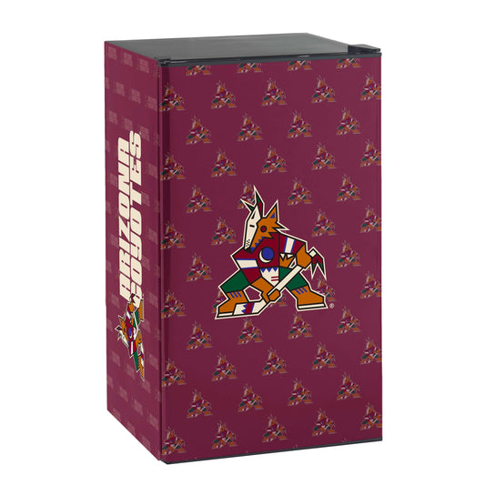 Arizona Coyotes Counter Top Fridge - Logo Brands - Flyclothing LLC