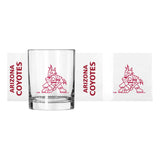 Arizona Coyotes 14oz Gameday Rocks Glass - Logo Brands - Flyclothing LLC