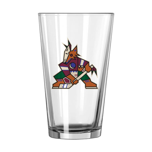 Arizona Coyotes 16oz Overtime Pint Glass - Logo Brands - Flyclothing LLC