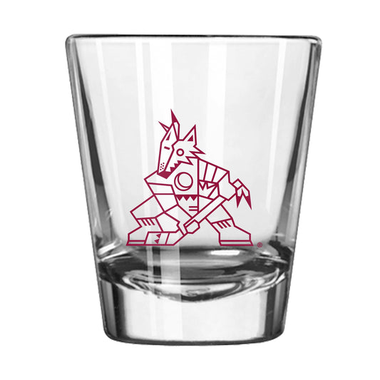 Arizona Coyotes 2oz Gameday Shot Glass - Logo Brands - Flyclothing LLC