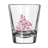 Arizona Coyotes 2oz Gameday Shot Glass - Logo Brands - Flyclothing LLC